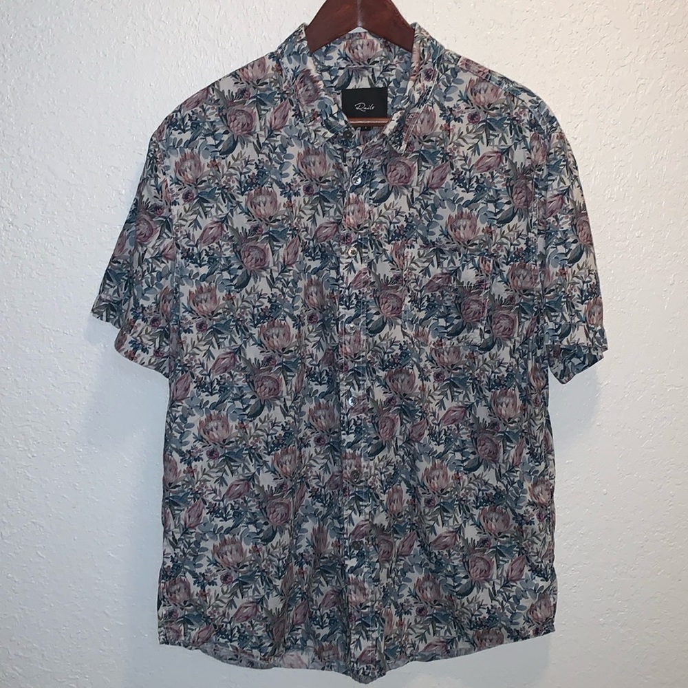 Rails Monaco Floral Shirt